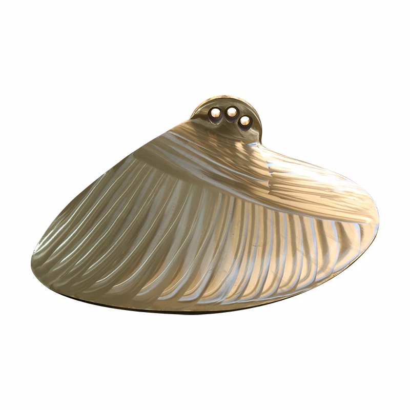 Llong llafn gwthio cynhwysydd